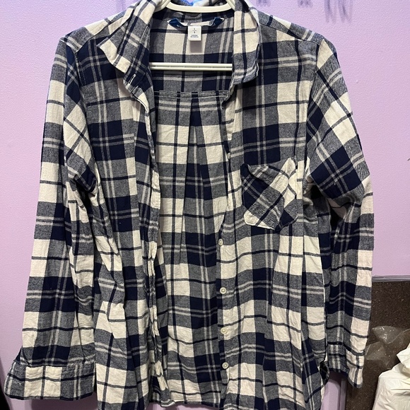Old Navy Flannel - Picture 1 of 1